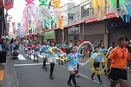 豊島中央通り商店街-七夕まつり