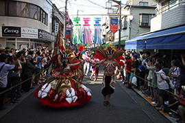 豊島中央通り商店街-サンバ・パレード