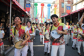 豊島中央通り商店街-サンバ・パレード